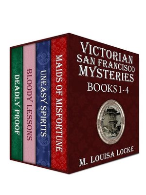 cover image of Victorian San Francisco Mysteries